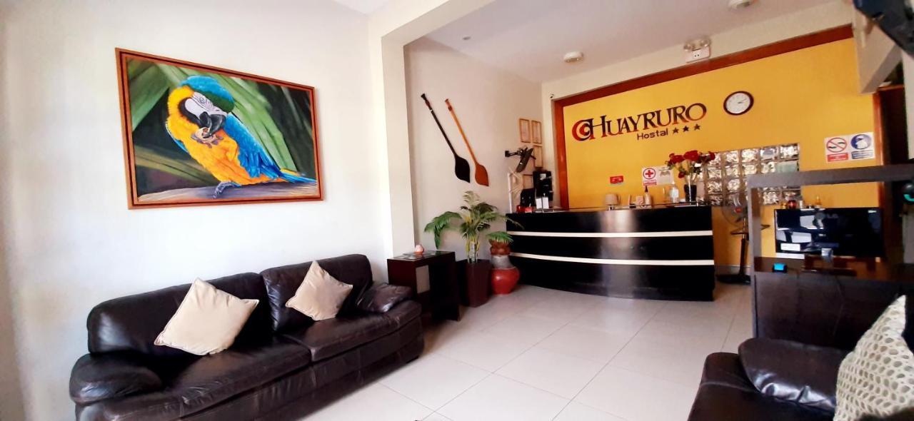 Hostal Huayruro Iquitos Extérieur photo