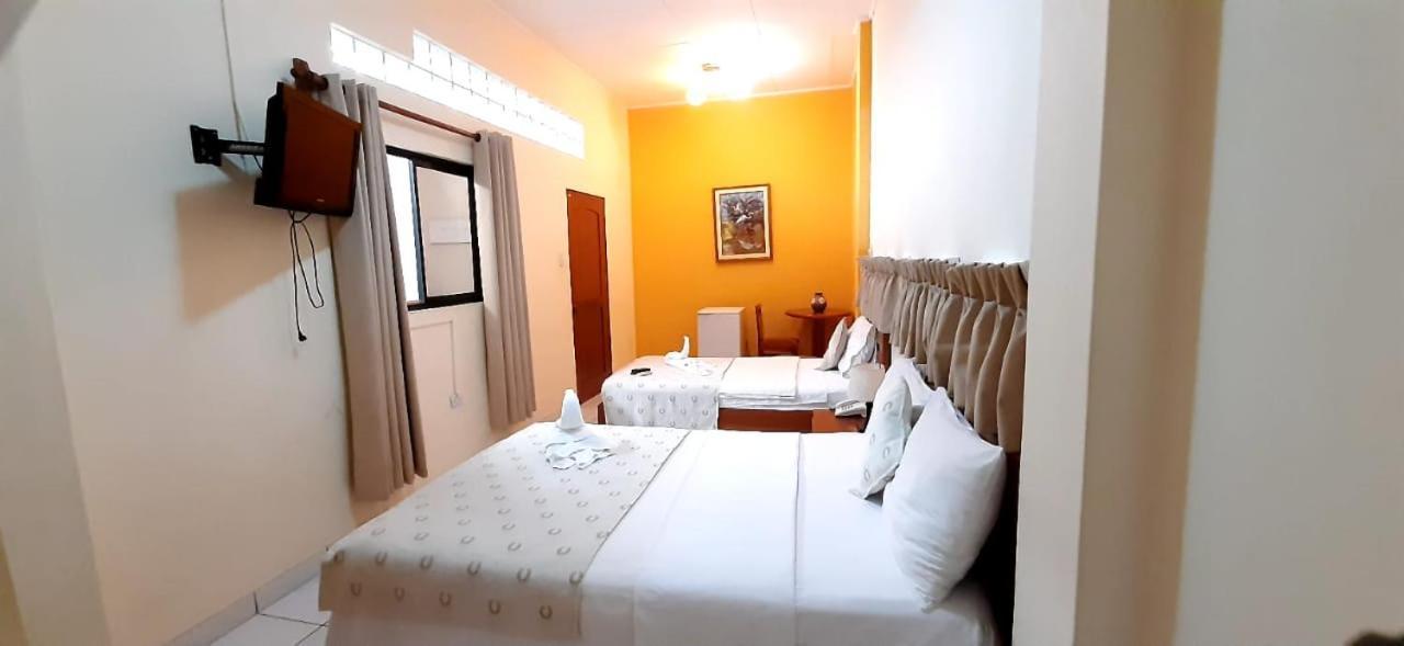 Hostal Huayruro Iquitos Extérieur photo