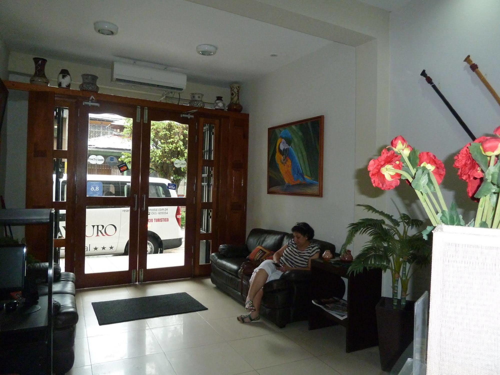 Hostal Huayruro Iquitos Extérieur photo
